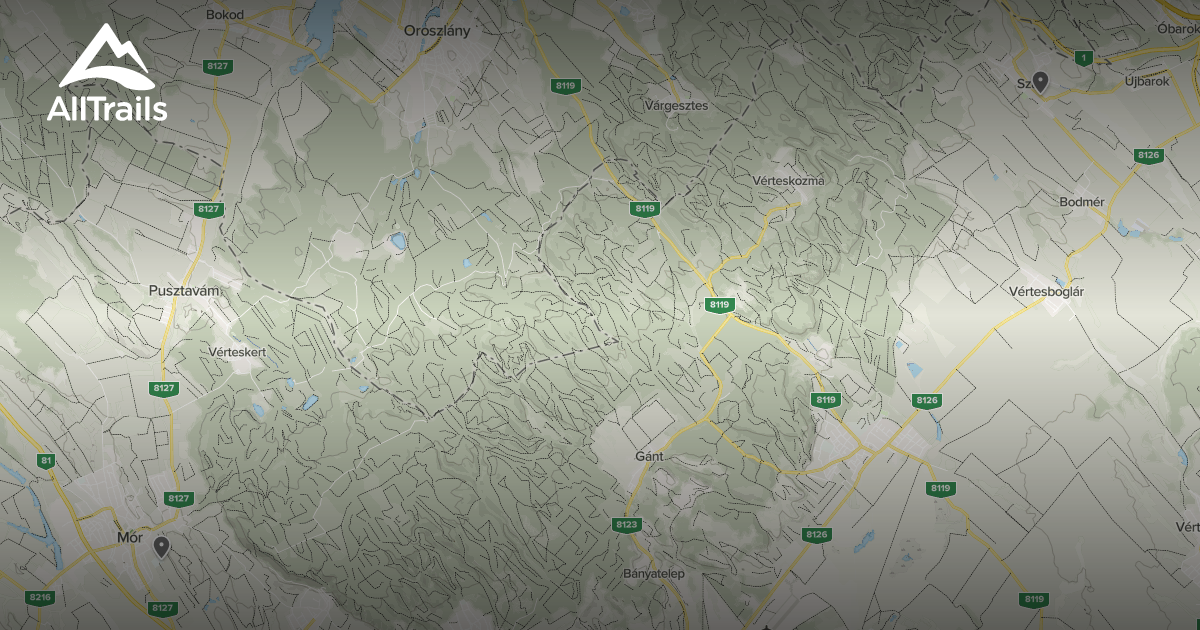 Vértes-hg. | List | AllTrails