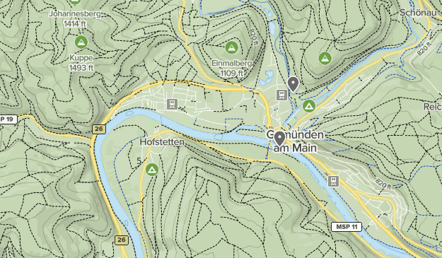 Main-Spessart Map