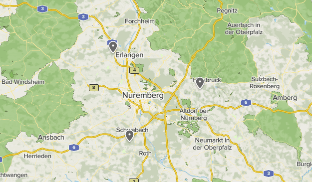 2014 Saison (Tagestouren) Map