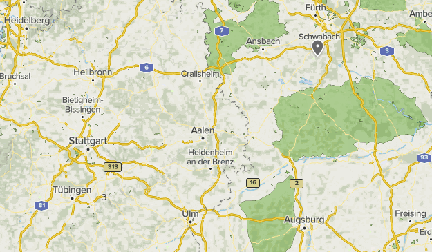 2014 Tour Schwäbische Alb Map