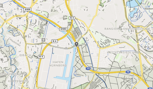 2007 Tour Ostspanien Anfahrt (Frankreich) Map