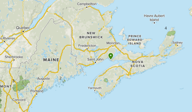 2020 Northeast Map