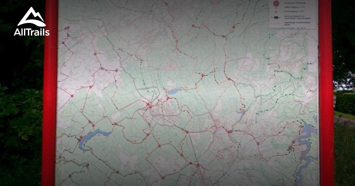 Waypoints List Alltrails