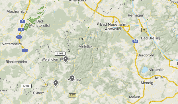 Ahrtal Map