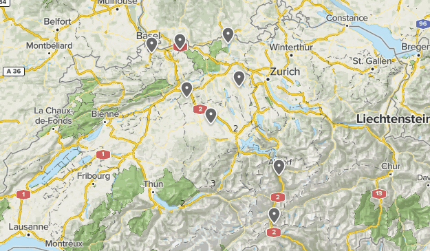 SWITZERLAND ALPS & LAKES TOUR  List  AllTrails