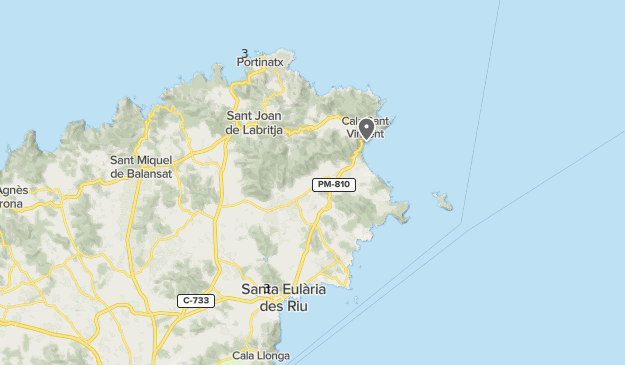 San Carlos Ibiza Map Spain / Ibiza | List | Alltrails