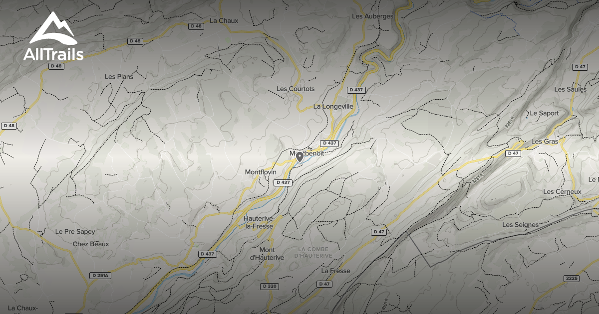 REPUBLIC OF SAUGEAIS List AllTrails