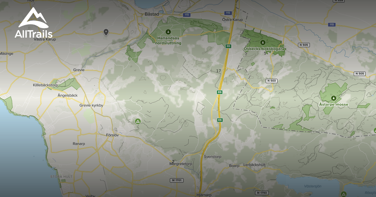 Hallandsåsen | List | AllTrails