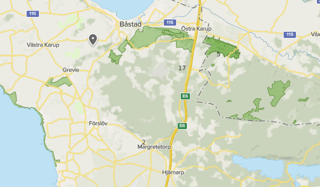 Hallandsåsen | List | AllTrails