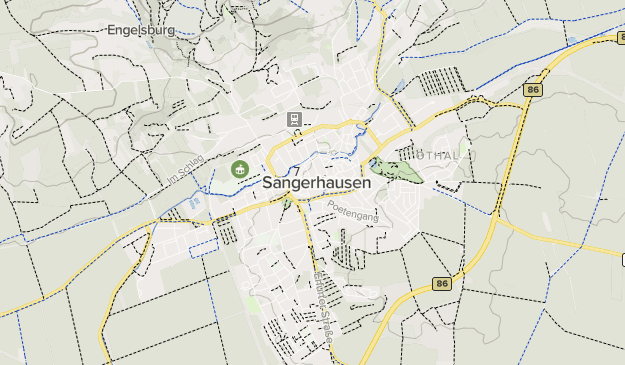 Sangerhausen 2017 Map