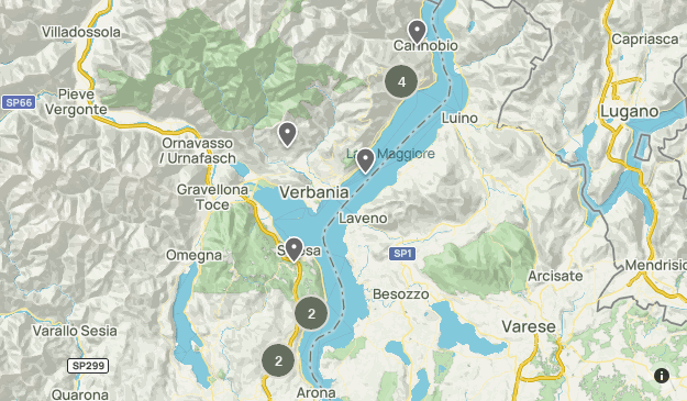 TREK - Piemonte Lago Maggiore | List | AllTrails