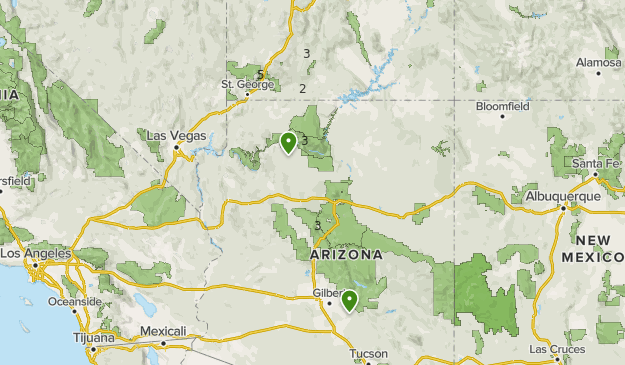 Arizona Map