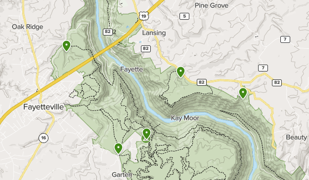 West Virginia Map