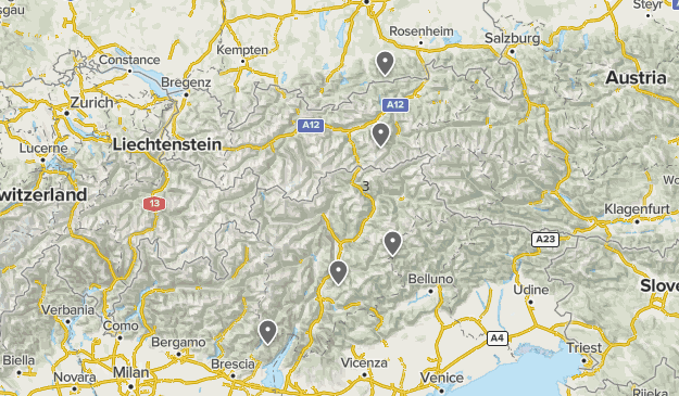 Alpencross2014 Map