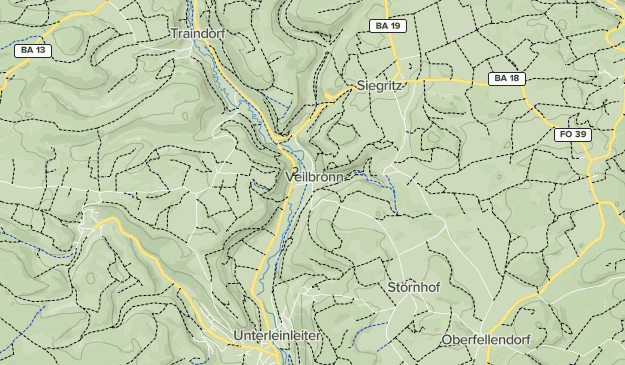 Rennradtouren Map