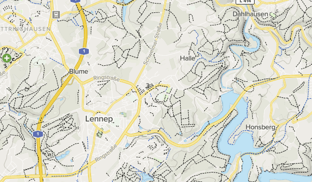 Adler Mounty Tour Map