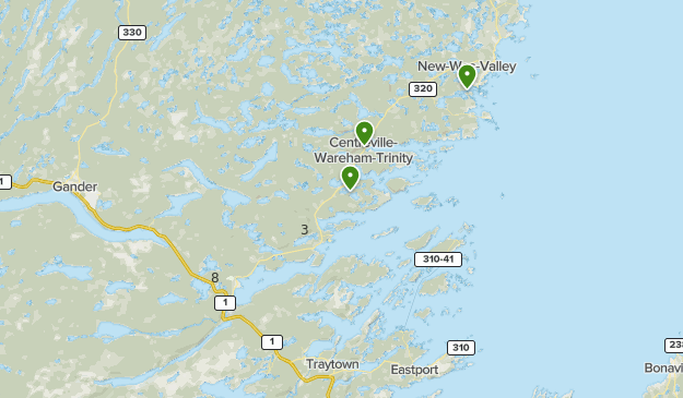 Hare Bay Newfoundland Map Hare Bay/Gambo/Etc. | List | Alltrails