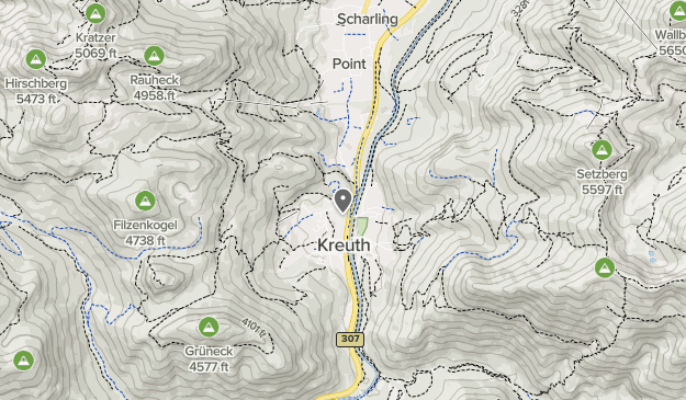 Winterbergsteigen Map