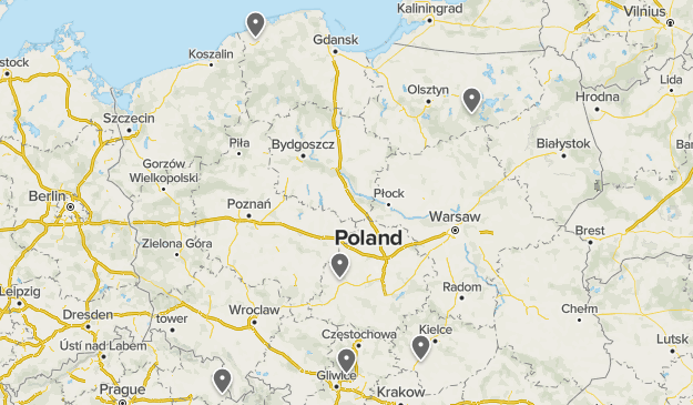 Paciak Map