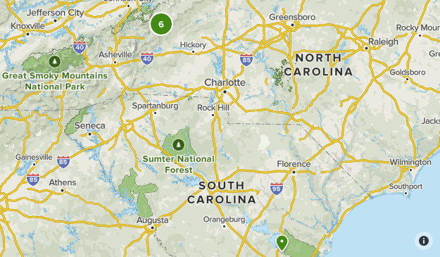 Hiking Trails NC | List | AllTrails