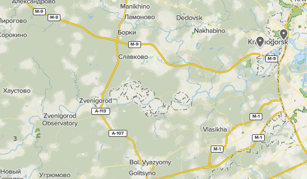 Путь Победы (Москва) Map