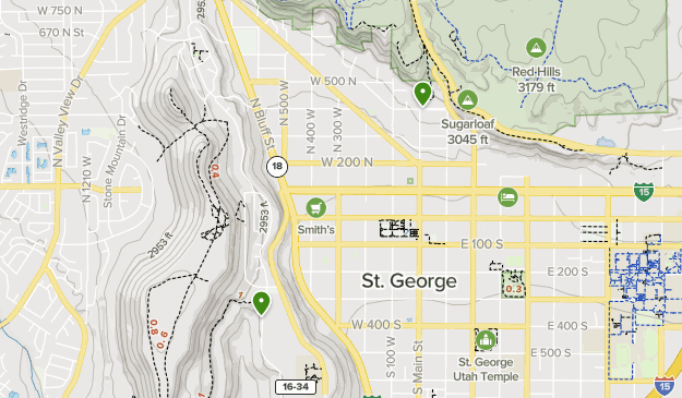 St. George Hike to do | List | AllTrails