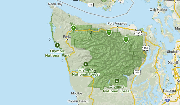 Olympic Nat Park Upper List Alltrails