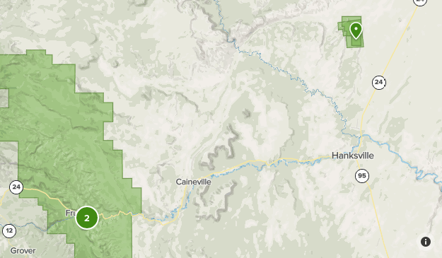 alltrails capitol reef