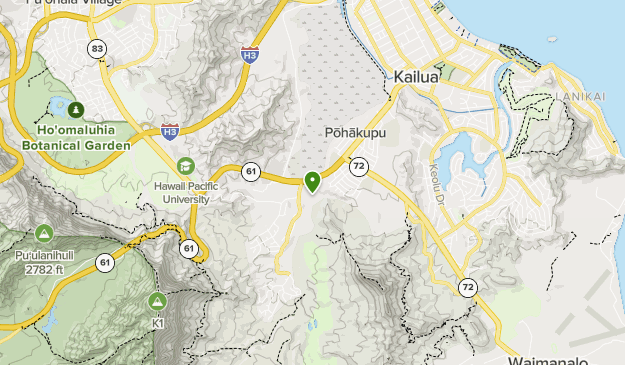 hawaii Map