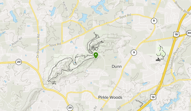 Cumming trails Map