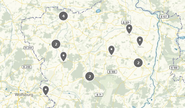 Alte Bahnstrecken in der Altmark. | List | AllTrails