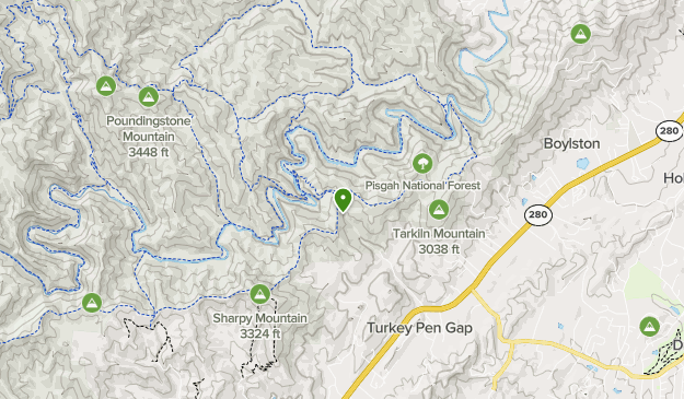 Pisgah Forest Trail Map Pisgah Forest Bike Trails | List | Alltrails