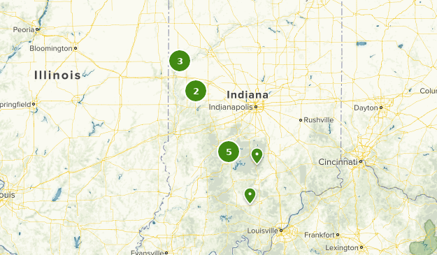 West Central Indiana | List | AllTrails