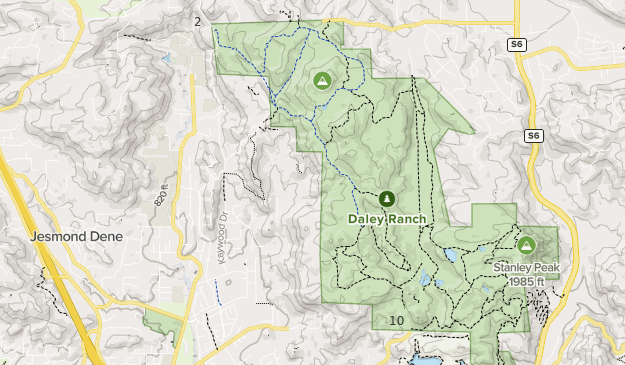 Daley Ranch Trail Map Daley Ranch | List | Alltrails