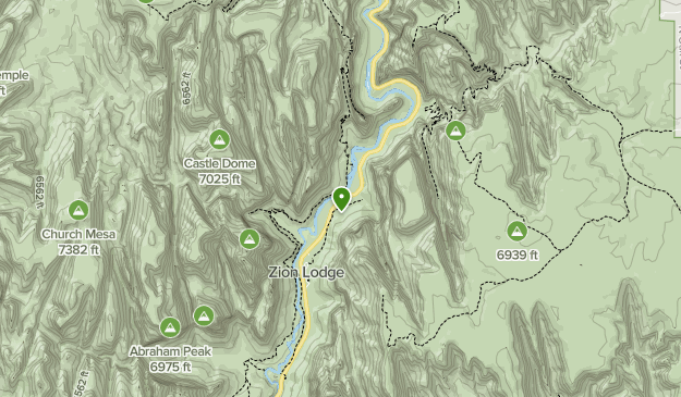 Zion Map