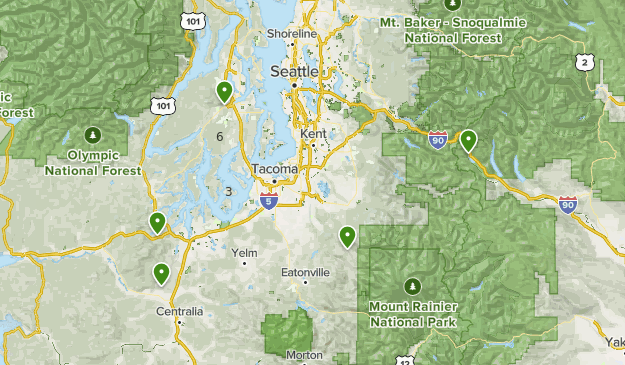 Light hikes for M&R Map