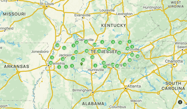 Completed Tennessee Trails | List | AllTrails