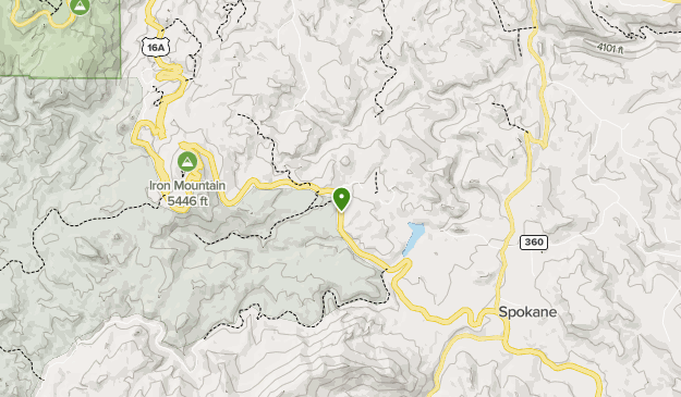 Black Hills Mines Map Black Hills Mines | List | Alltrails