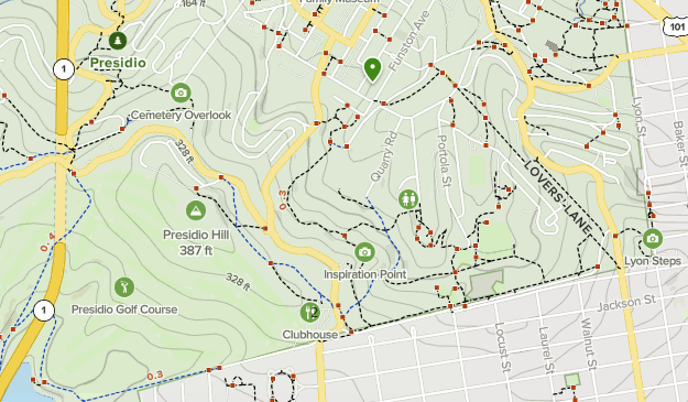 Presidio SF | List | AllTrails