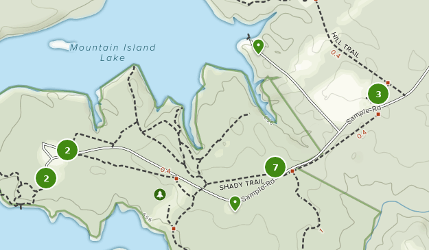 Latta Plantation Trail Map Latta Plantation Easy-Mod | List | Alltrails