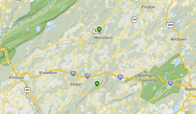 Near hope nj Map
