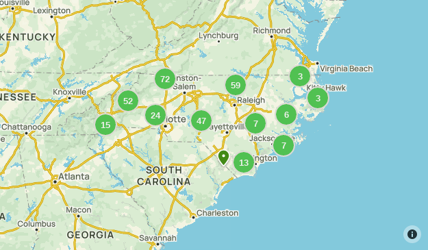 North Carolina State Park Trails | List | AllTrails