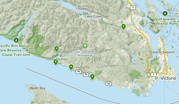 Port Renfrew Bc Map Port Renfrew | List | Alltrails