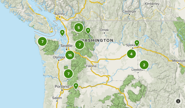 Trails to try Map