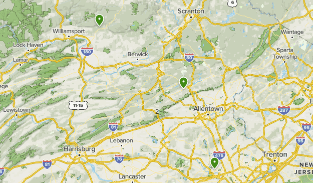 Near Schwenksville Map