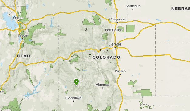 Colorado Map