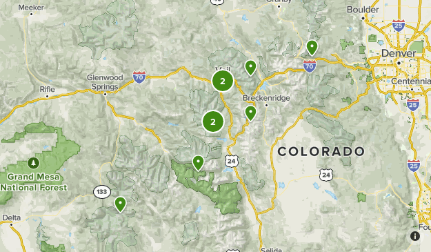 Vail Map