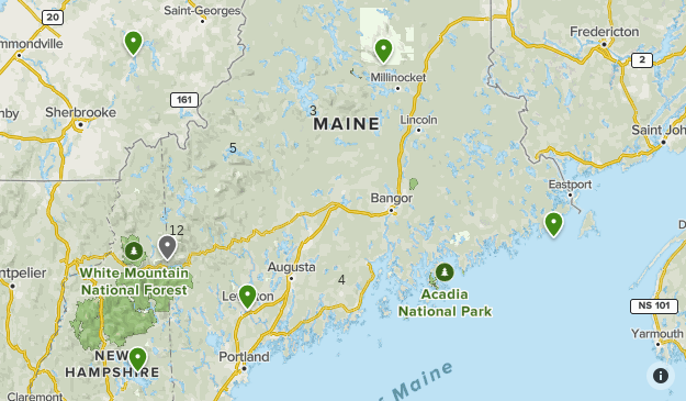 Maine to do list | List | AllTrails