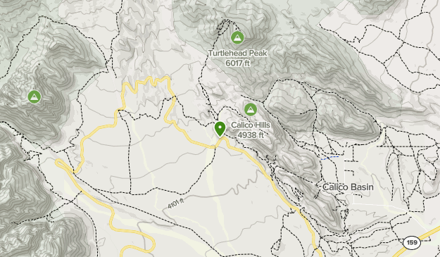 Nevada Map