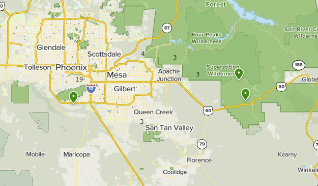 To do - Gilbert | List | AllTrails